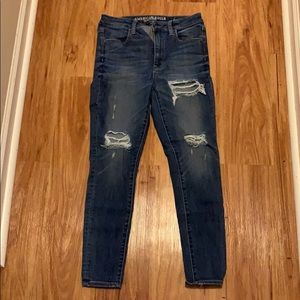 American Eagle Super Super Stretch X Jeans